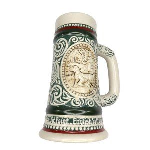 Vtg. Avon Mini Sporting Ceramic Stein NIB